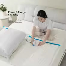 Thickened vacuum export transparent large size vacuum quilt bag storage bag household clothes organizer bag