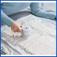 Thickened vacuum export transparent large size vacuum quilt bag storage bag household clothes organizer bag