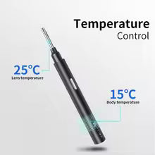 Cross-border high-definition intelligent visualization ear pick set WiFi endoscope ear cleaner luminous ear pick